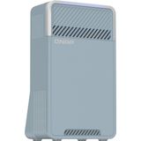 QNAP QMiro-201W draadloze router Gigabit Ethernet Dual-band (2.4 GHz / 5 GHz) Blauw