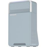 QNAP QMiro-201W draadloze router Gigabit Ethernet Dual-band (2.4 GHz / 5 GHz) Blauw