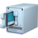 QNAP QMiroPlus-201W NAS Desktop Intel® Celeron® J4125 4 GB DDR4 0 TB QNAP Turbo System Blauw