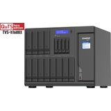Qnap - TVS-h1688X NAS - Zwart - 32GB RAM - Intel Xeon W-processor