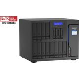 Qnap - TVS-h1688X NAS - Zwart - 32GB RAM - Intel Xeon W-processor