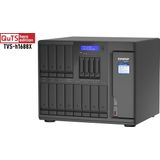 Qnap - TVS-h1688X NAS - Zwart - 32GB RAM - Intel Xeon W-processor