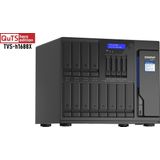 Qnap - TVS-h1688X NAS - Zwart - 32GB RAM - Intel Xeon W-processor