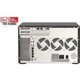QNAP TVS-H1288X-W1250-16G - NAS Network Storage - Zwart