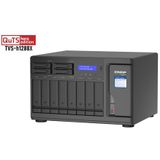 QNAP TVS-H1288X-W1250-16G - NAS Network Storage - Zwart