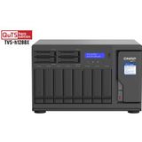 QNAP TVS-H1288X-W1250-16G - NAS Network Storage - Zwart
