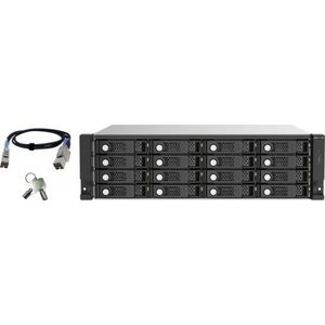 TL-R1620Sep-RP - Opslagbehuizing - Zwart - SAS 12 Gb/s