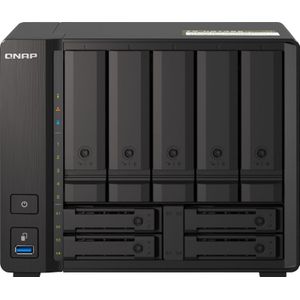 QNAP TS-h973AX-32G (0 TB), Netwerkopslag, Zwart