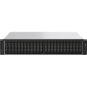 QNAP TS-h2490FU-7302P-256G (0 TB), Netwerkopslag, Zwart, Grijs