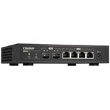 QNAP QSW-2104-2S netwerk-switch Unmanaged 2.5G Ethernet Zwart