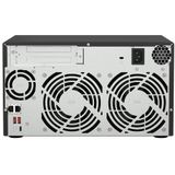 QNAP TS-873A NAS Tower Ryzen Embedded V1500B 8 GB DDR4 0 TB QNAP Turbo System Zwart