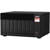 QNAP TS-873A-8G data-opslag-server NAS Tower Ethernet LAN Zwart V1500B