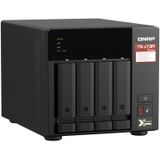 QNAP TS-473A-8G (0 TB), Netwerkopslag, Zwart