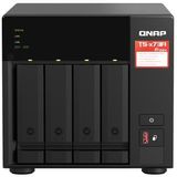 QNAP TS-473A NAS Tower Ryzen Embedded V1500B 8 GB DDR4 0 TB QNAP Turbo System Zwart