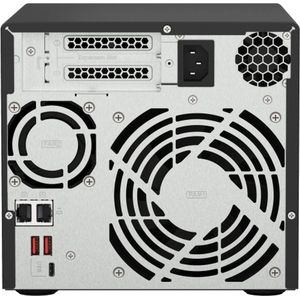 QNAP TS-473A, NAS, Tower, Ryzen Embedded, V1500B, Schwarz