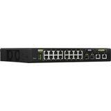 QNAP QSW-M2116P-2T2S netwerk-switch Managed L2 2.5G Ethernet Power over Ethernet (PoE) Zwart