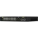 QNAP QSW-M2116P-2T2S netwerk-switch Managed L2 2.5G Ethernet Power over Ethernet (PoE) Zwart
