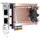 QNAP QM2-2P2G2T netwerkkaart Intern Ethernet 2500 Mbit/s