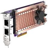 QNAP QM2-2P2G2T netwerkkaart Intern Ethernet 2500 Mbit/s