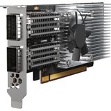 QNAP QXG-100G2SF-E810 netwerkkaart Intern Fiber 100000 Mbit/s