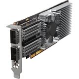 QNAP QXG-100G2SF-E810 netwerkkaart Intern Fiber 100000 Mbit/s
