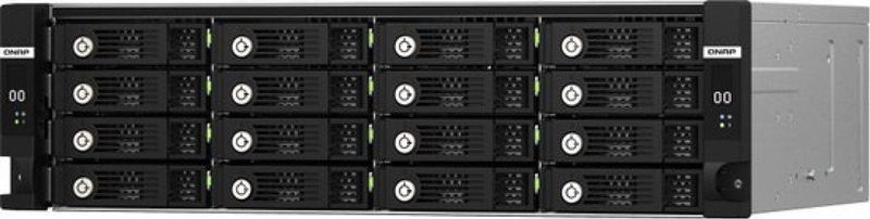 QNAP TL-R1620Sdc HDD-/SSD-behuizing Zwart 2.5/3.5"