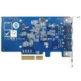 QNAP QXG-10G2T-X710 netwerkkaart Intern Ethernet 1000 Mbit/s