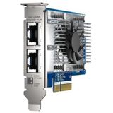 QNAP QXG-10G2T-X710 netwerkkaart Intern Ethernet 1000 Mbit/s