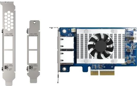 QNAP QXG-10G2T-X710 netwerkkaart Intern Ethernet 1000 Mbit/s