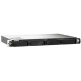 QNAP TS-435XEU-4G - Black/Grey - NAS Network Storage