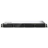 QNAP TS-435XEU-4G - Black/Grey - NAS Network Storage