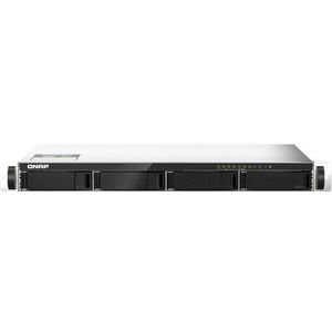QNAP TS-435XEU-4G - Black/Grey - NAS Network Storage
