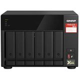 QNAP TVS-675-8G (0 TB), Netwerkopslag, Zwart