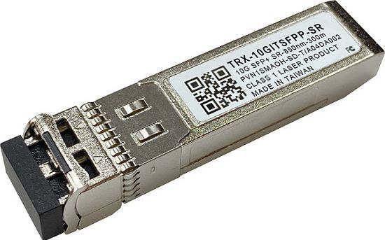 QNAP - TRX-10GITSFPP-SR - Transceiver - 10GBASE-SR - Breed Temperatuurbereik
