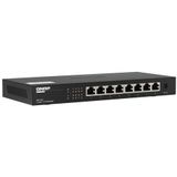 QNAP QSW-1108-8T netwerk-switch Unmanaged 2.5G Ethernet (100/1000/2500) Zwart