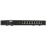 QNAP QSW-1108-8T netwerk-switch Unmanaged 2.5G Ethernet (100/1000/2500) Zwart