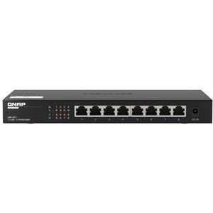 QNAP QSW-1108-8T netwerk-switch Unmanaged 2.5G Ethernet (100/1000/2500) Zwart