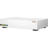 QNAP - QHora-322 - Bedrade Router - Wit - 2.5 Gigabit Ethernet - 10 Gigabit Ethernet