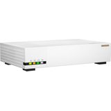 QNAP - QHora-322 - Bedrade Router - Wit - 2.5 Gigabit Ethernet - 10 Gigabit Ethernet