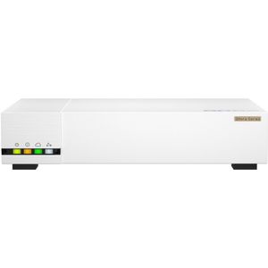 QNAP - QHora-322 - Bedrade Router - Wit - 2.5 Gigabit Ethernet - 10 Gigabit Ethernet