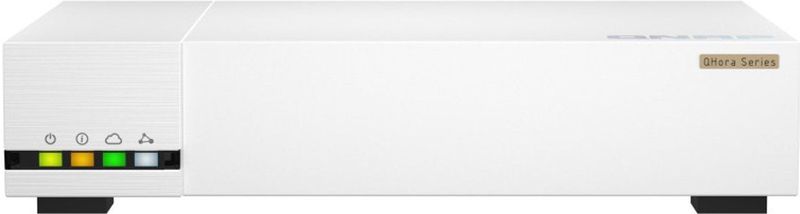 QNAP - QHora-322 - Bedrade Router - Wit - 2.5 Gigabit Ethernet - 10 Gigabit Ethernet