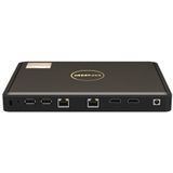 QNAP TBS-464 NAS Desktop Intel® Celeron® N5105 8 GB DDR4 0 TB QNAP Turbo System Zwart