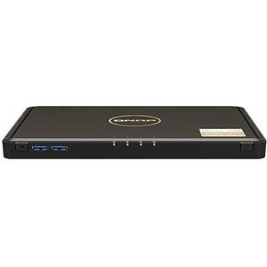 QNAP TBS-464 NAS Desktop Ethernet LAN Zwart N5105
