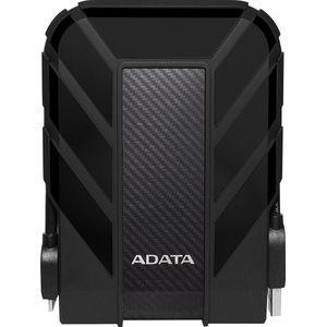ADATA DashDrive Durable HD710 Professional - Externe harde schijf - 2 TB Zwart