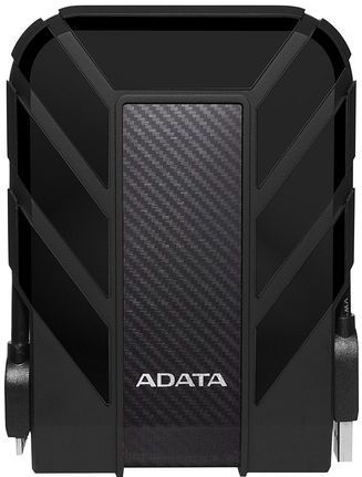 Adata - Hd710 - Externe Harde Schijf - Zwart - 2 TB - Schokbestendig