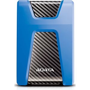 ADATA External HDD Durable HD650 2.5inch 2TB USB3 blauw