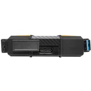 ADATA HD710 Pro externe harde schijf 1 TB 2.5" Micro-USB B 3.2 Gen 1 (3.1 Gen 1) Zwart, Geel