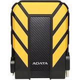 ADATA HD710 Pro - 2 TB, externe harde schijf met USB 3.2 Gen.1, IP68-beschermingsklasse, geelduurzaam, waterdicht en stofdicht, met militaire taaiheid