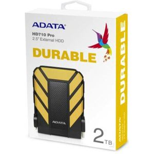 ADATA DashDrive HD710 - Externe Harde Schijf - 2TB - Geel