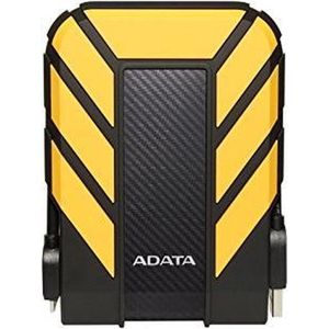 ADATA HD710 Pro - 2 TB, externe harde schijf met USB 3.2 Gen.1, IP68-beschermingsklasse, geel, waterdicht en stofdicht met militaire taaiheid in meerlaagse harde schijven